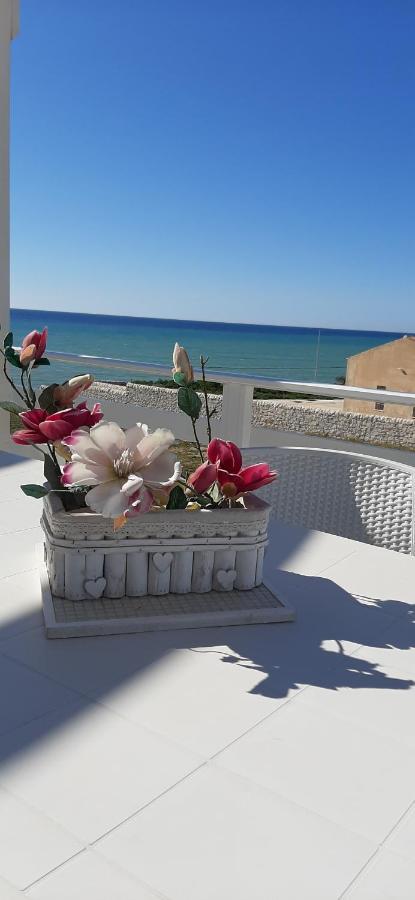 Вілла Vista Mare Tra I Luoghi Di Montalbano Пунта-Секка Екстер'єр фото